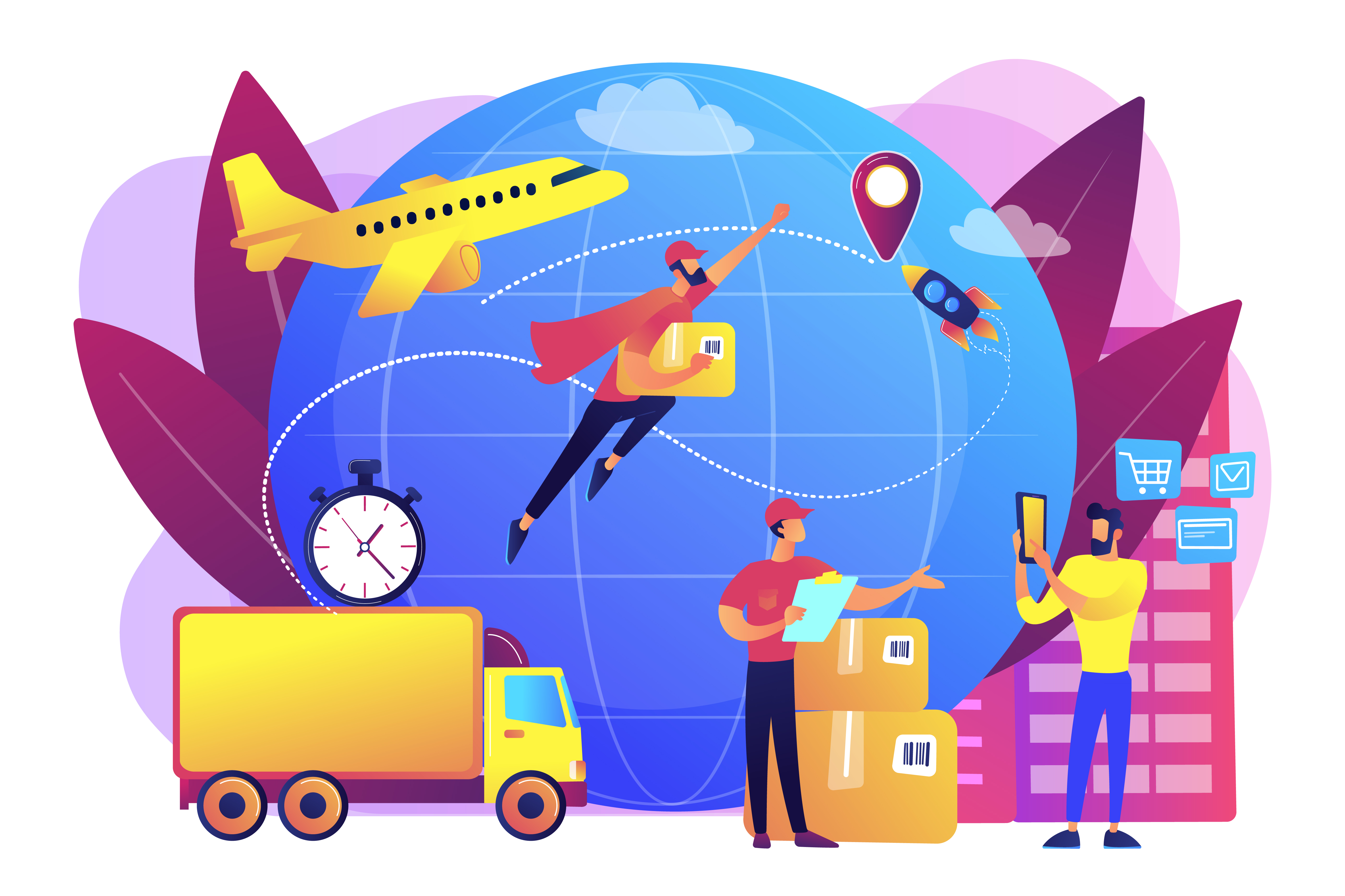 Web Design Illustration